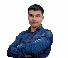 Андрей Золотухин - наш новый сотрудник