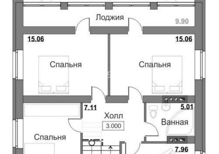 Строительство 2-этажного дома 172 м2. Республика Коми, Сосногорск.