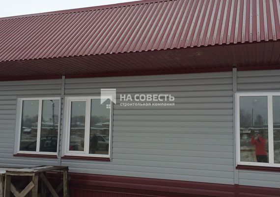 Поставка SIP-панелей для строительства магазина. Кировская обл.