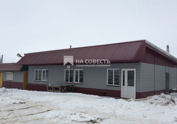 Поставка SIP-панелей для строительства магазина. Кировская обл.