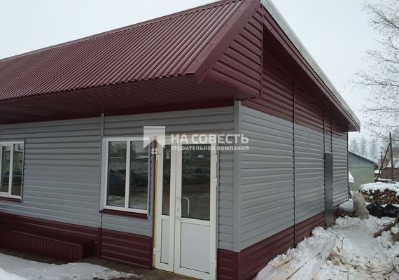 Поставка SIP-панелей для строительства магазина. Кировская обл.