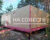 Возведение дома