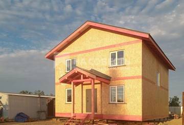 НОВЫЙ УРЕНГОЙ, 120,2 КВ.М. СИПА: ПОВЕЗЛО С ПОГОДОЙ, ПОВЕЗЛО С БРИГАДОЙ. Фотография №1