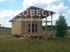 Строительство барбекю 29 м2. Кировская обл.. Фотография 1