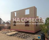 Возведение дома
