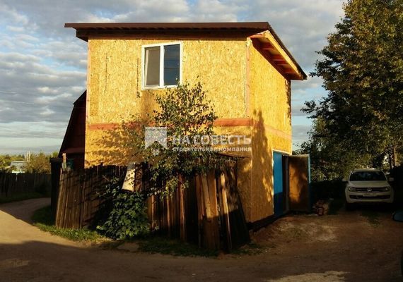 Строительство 2-этажного гаража 46,5 м2 в г. Киров.