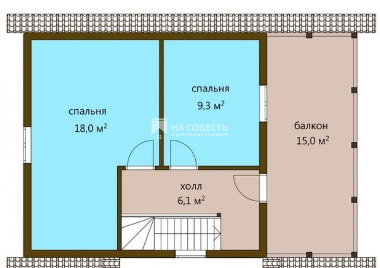 Строительство дома 87 кв.м. 1 этаж + мансарда. ЯНАО, город Новый Уренгой, Коротчаево.