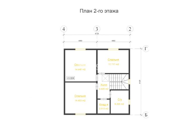 Строительство двухэтажного жилого дома 145,6 м2. Республика Коми, г. Сыктывкар.