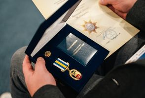 МЫ ПОЛУЧИЛИ ПОЧЁТНЫЙ ЗНАК «СТРОИТЕЛЬНАЯ СЛАВА»!