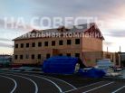 Проектирование и поставка материалов для строительства 2-этажного АБК 553,45 м2. ЯНАО, г. Лабытнанги. Шеф-монтаж.. Фотография 2
