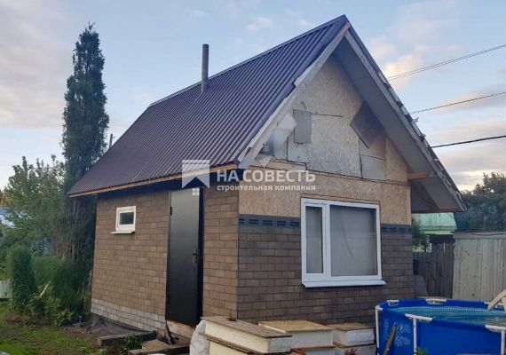 Строительство бани 20 м2 из SIP-панелей. Кировская обл., Юрьянский район.