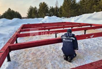 Ура! Началась стройка нашего нового дома!