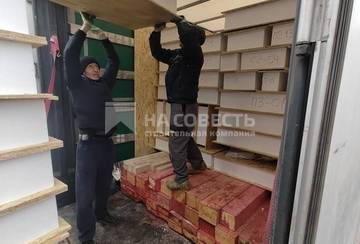 Технологии для Севера: отправка домокомплекта из СИП‑панелей в Надым. Фотография №5
