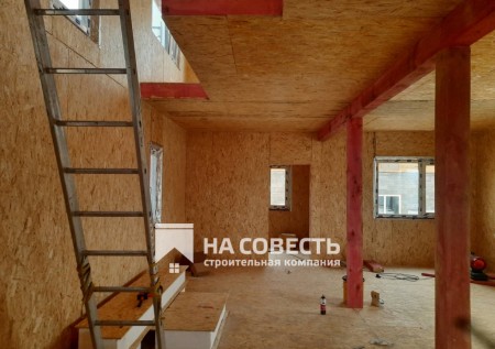 Строительство 2-этажного дома 130,5 м2. ХМАО, г. Белоярский.. Фотография №
