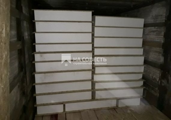 Поставка материалов на пристройку 41 м2 к существующему дому. Архангельская область, город Котлас.